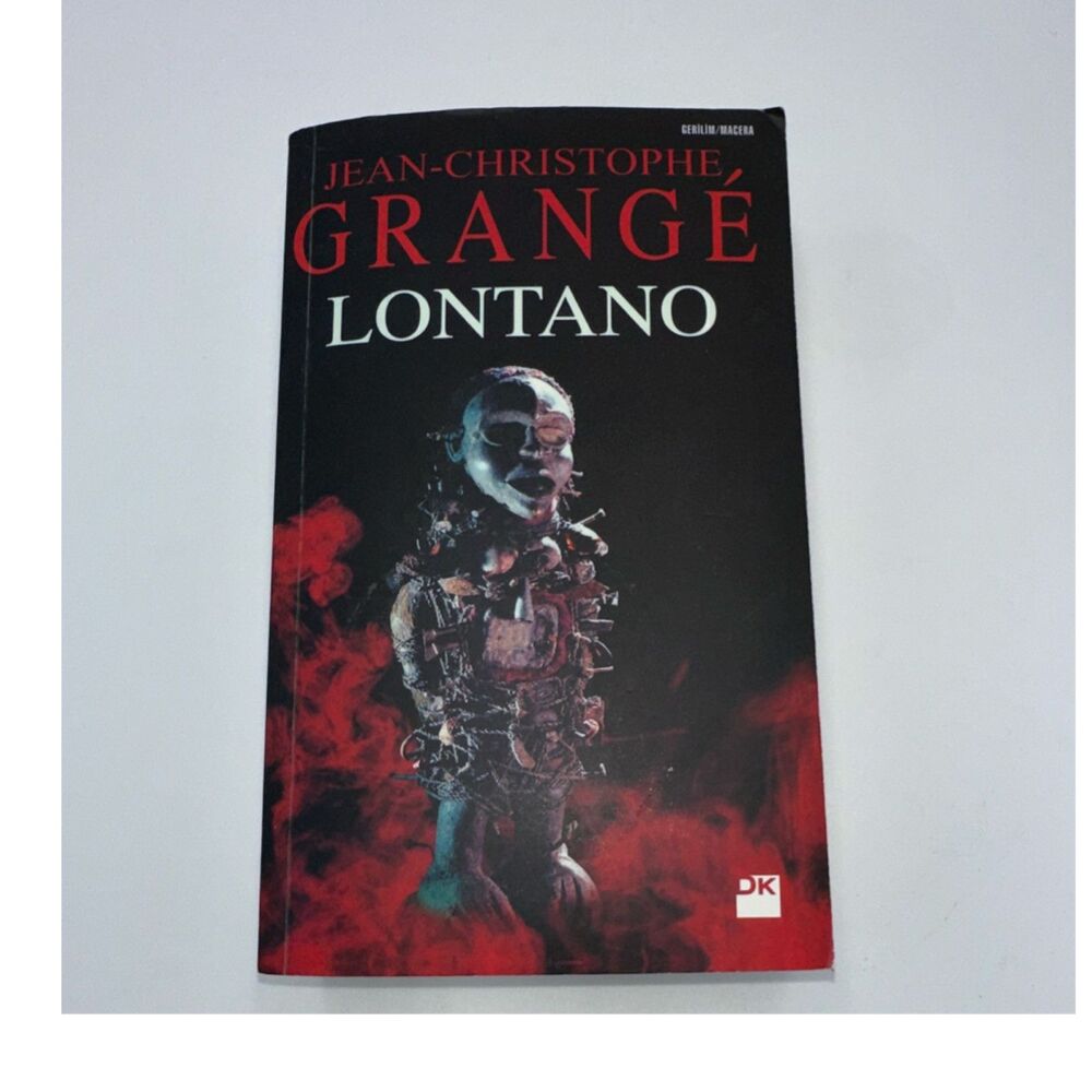 Jean-Christophe Grangé Lontano Paperback Turkish Doğan Kitap Thriller Novel